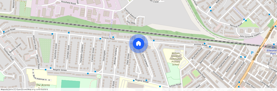 Princes Road, Ellesmere Port, CH65 8EW