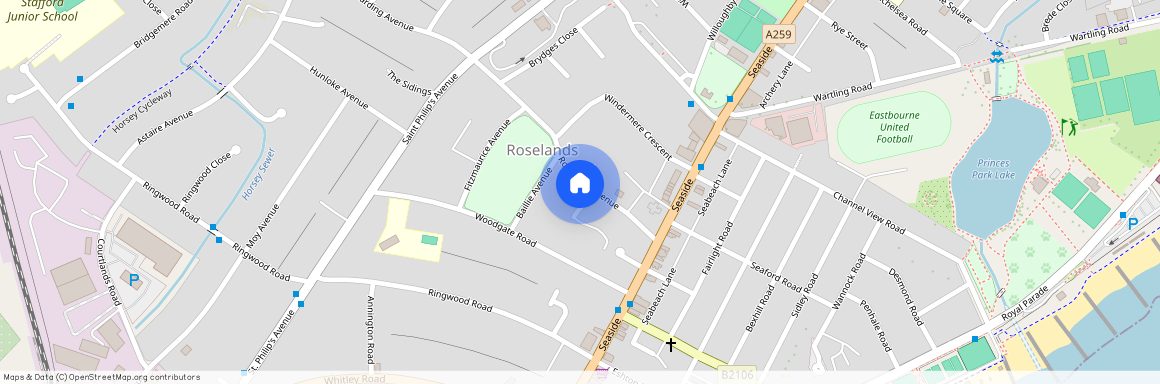 Roselands Avenue, Eastbourne BN22