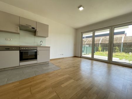 GARTENWOHNUNG mit 2-Zimmer-Wohnung und Erdwärme - Foto 2