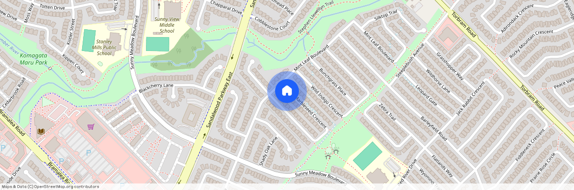 5 Marbleseed Crescent, Brampton