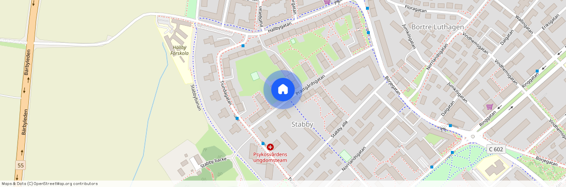 Prästgårdsgatan 15A, 752 30 Uppsala