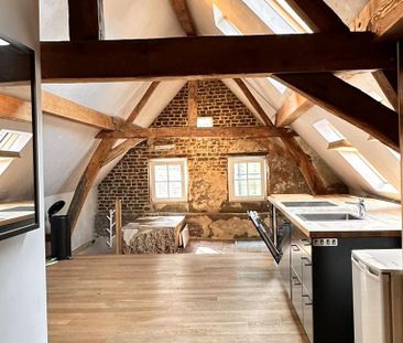 Dakappartement te huur in Rekem voor € 950 met 1 slaapkamer - Foto 4