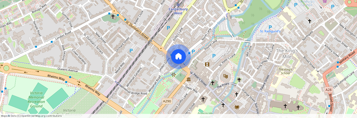 6 Rosiers Court, CT2 8DA, St. Dunstans Street