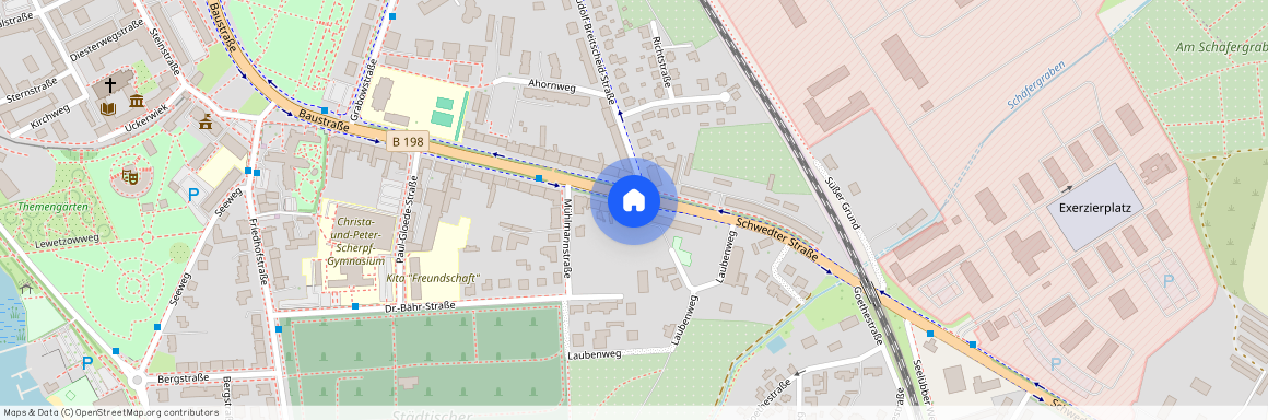 Schwedter Straße 50, 17291 Prenzlau