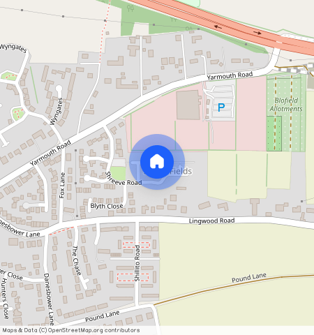 Shreeve Road, Norwich, NR13