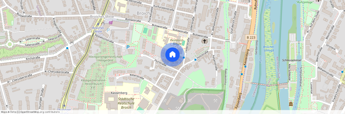 Flurstr. 10, 45479 Nordrhein-Westfalen - Mülheim (Ruhr)