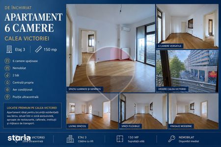 Inchiriere apartament cu 6 camere -Victoriei/Cismigiu - Fotografie 2