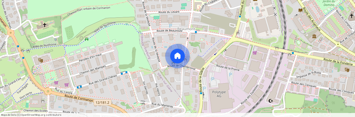 1700, Fribourg, Route De Champriond, 6