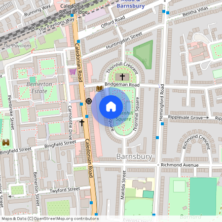 Thornhill Square, London, N1