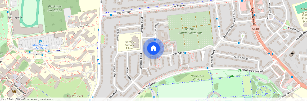 Northfields, Norwich, NR4