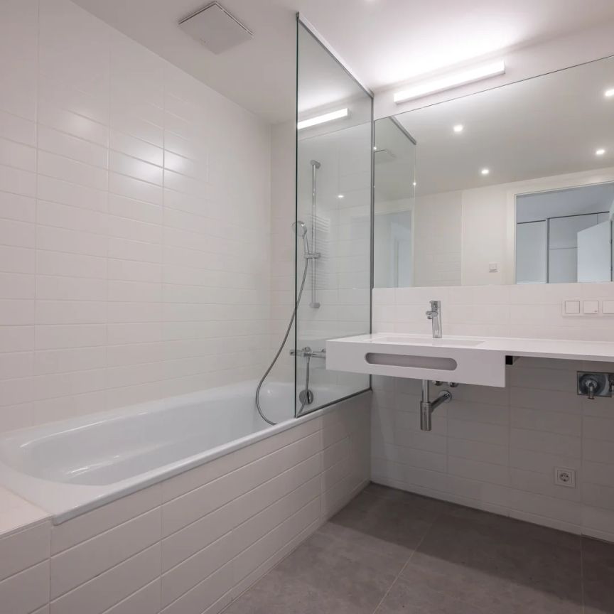 *Ab März* – 2 Zimmer Zweitbezugswohnung mit sonniger Loggia in wunderschönem Neubauprojekt "Schön102" nahe U4! - Foto 1