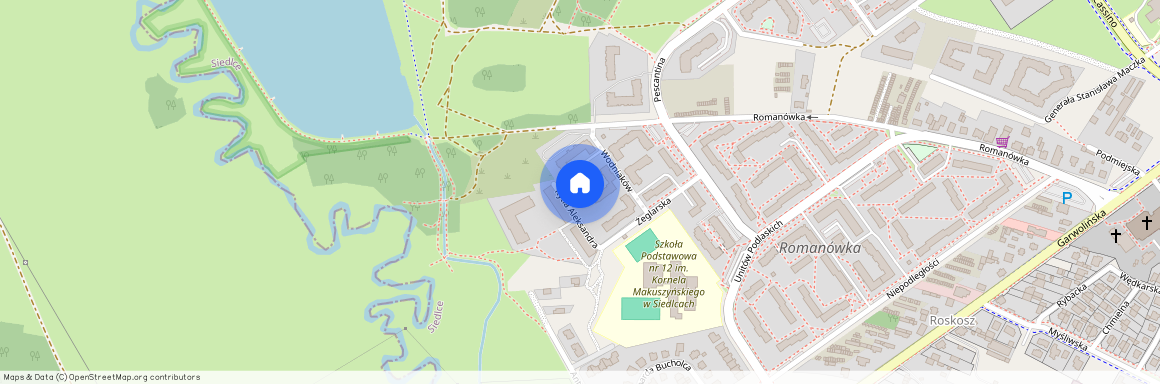 ul. Aleksandra Rytla, Siedlce, mazowieckie