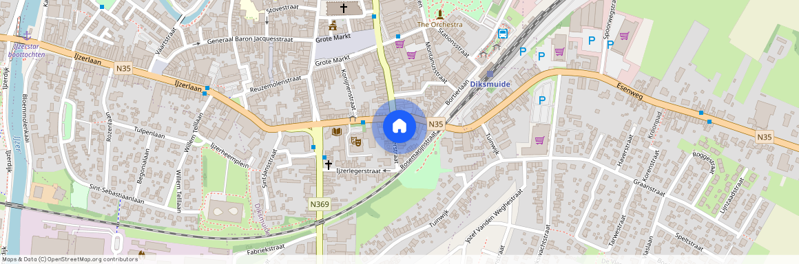 Fuselierstraat 20, 8600, Diksmuide