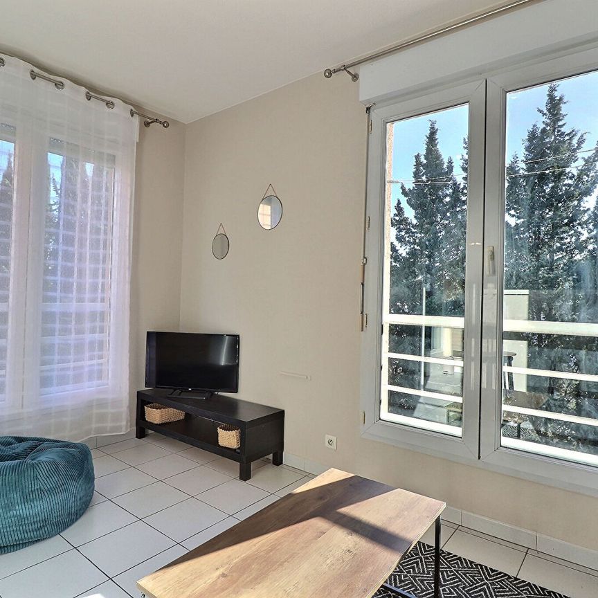 Location appartement 1 pièce, 19.20m², Meyreuil - Photo 1