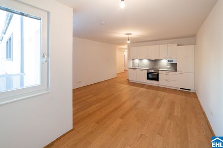 Attraktive 2 Zimmerwohnung mit Balkon in Floridsdorfer Ruhelage - Photo 2