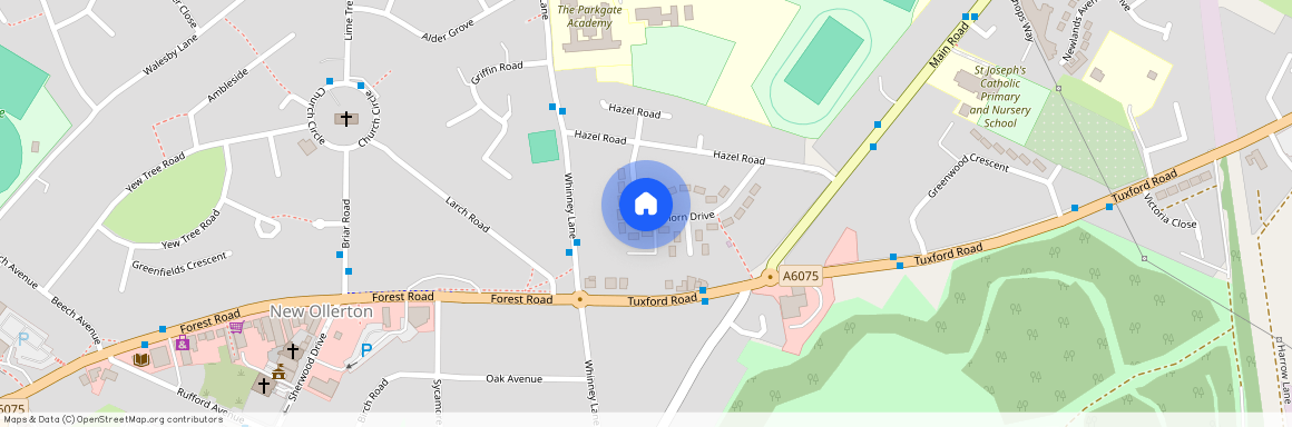 Hawthorn Drive, Ollerton
