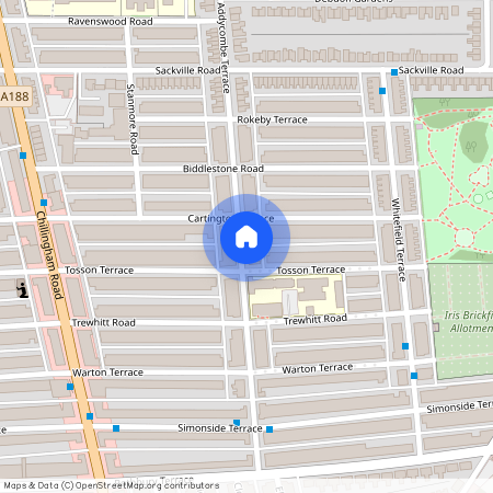 £120pppw - Addycombe Terrace, Heaton NE6