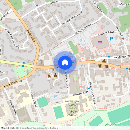 Hilton Court, Haddington, East Lothian, EH41