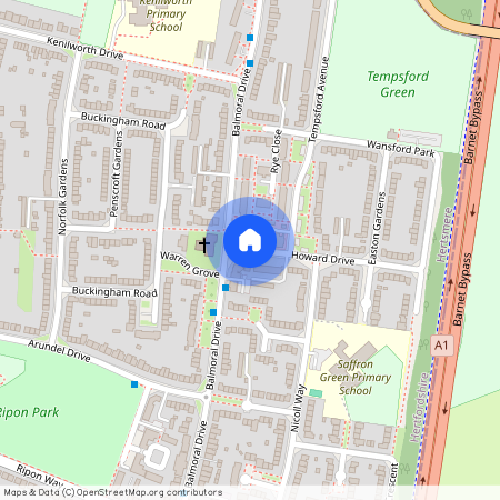 Howard Drive, Borehamwood WD6