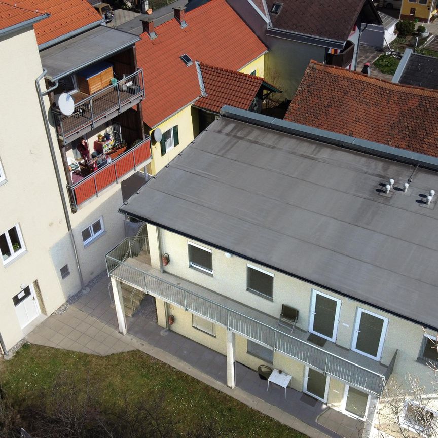 Gemütliche Hofwohnung mit eigenem Garten in ruhiger Lage - Foto 1