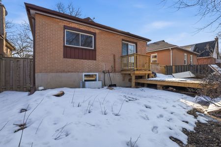 For Lease - 81 Maclennan Avenue Unit# Main, Hamilton, Ontario - Photo 5