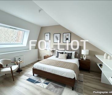 À louer : Appartement duplex T2 de 34,50 m² à Fougères - Photo 2
