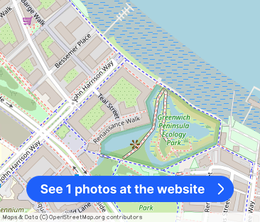 Maurer Court, Renaissance Walk, Greenwich, London - Photo 1