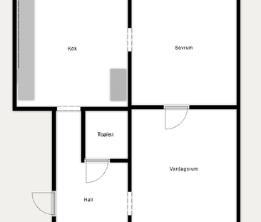 Henry Dunkers gata, Trelleborg - Foto 1