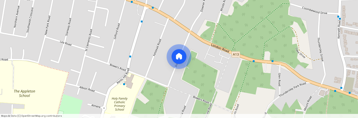 Downer Road, Benfleet