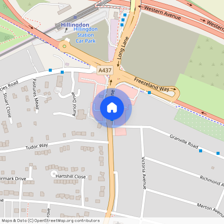 Long Lane, Hillingdon, Middlesex, UB10