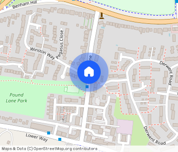 Pound Lane, Thatcham, RG19 - Photo 1