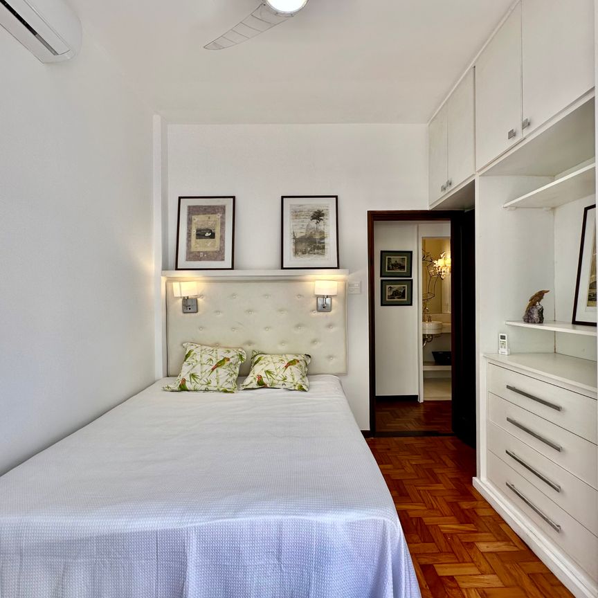 Apartamento garden com 2 quartos para alugar em Ipanema - Foto 1