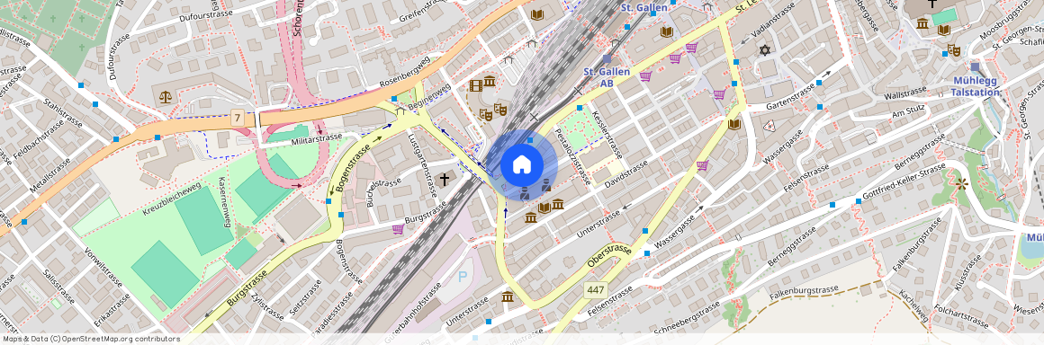 Vadianstrasse 58, 9000 St. Gallen