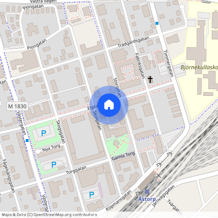 Esplanaden 13 C, 265 34, Åstorp