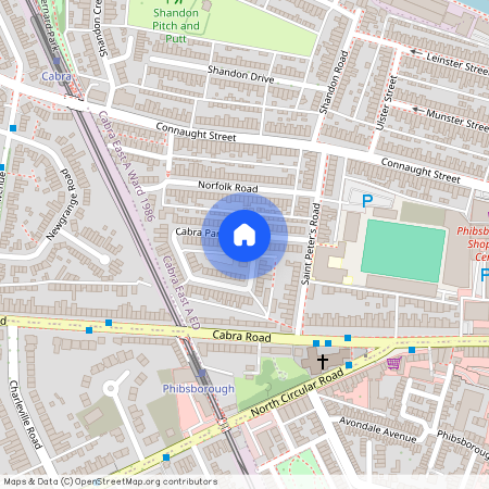 Flat 1, 19 Cabra Park, 7, 7, Dublin