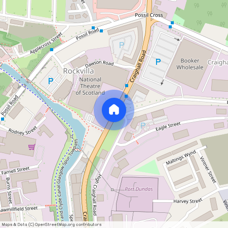 Craighall Road, Glasgow G4