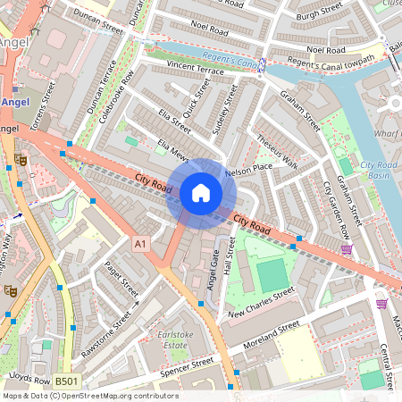 City Road, Angel, EC1V