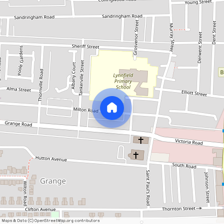 Milton Road, Hartlepool TS26