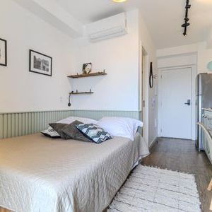 Apartamento para alugar com 22m², 1 quarto e sem vaga - Photo 2