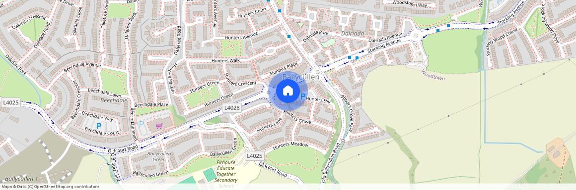 41 HuntersHill, Ballycullen, Firhouse, Dublin 24, D24K821, D24K821