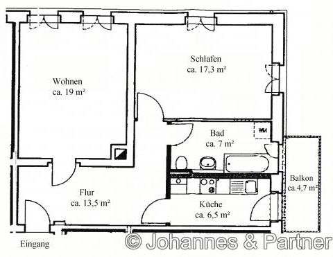 01159 Dresden - Löbtau , Malterstraße 54 - 9 - Photo 1