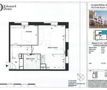 BEAU T2 AVEC BALCON ET PARKING - Photo 2