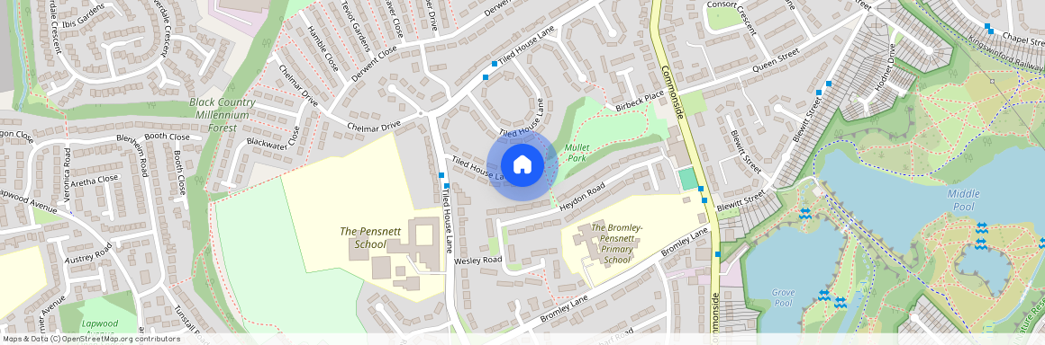 Tiled House Lane, Brierley Hill