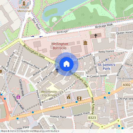 Wellington House, 70 Buckingham Gate, Westminster, London, SW1E 6AL