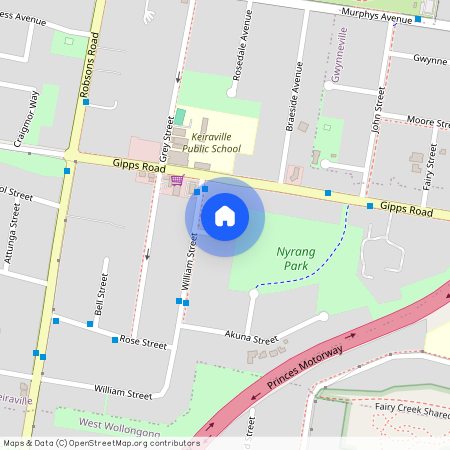 8/9 William Street, NSW 2500, Keiraville