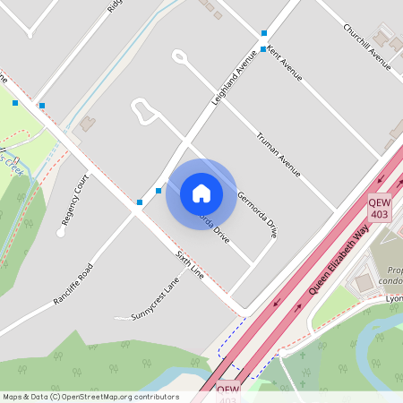 1065 Bomorda Drive, Oakville