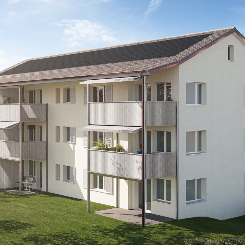 2.5 Zimmer, 65 m², 1. Stock - Photo 1