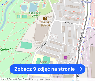 Kwatera Pracownicza Sosnowiec Sielec po remoncie - Zdjęcie 1