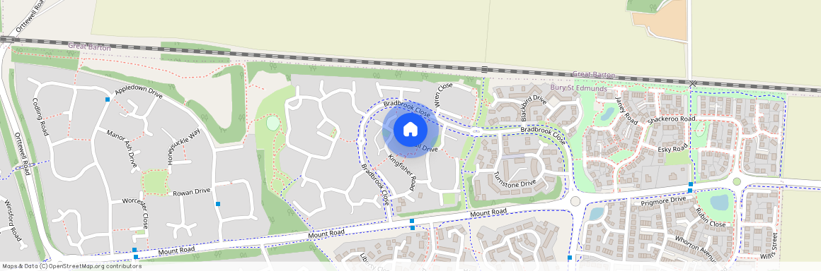 Wagtail Drive, Bury St Edmunds, IP32 7GP
