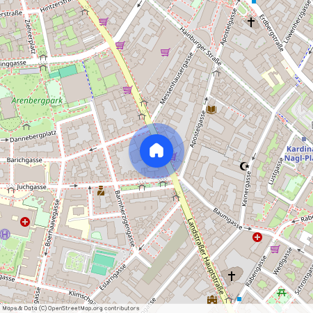 Landstraße Hauptstraße 114 / Stiege 2, Landstraßer Hauptstraße 114, Vienna